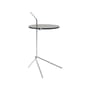 Table d'appoint Halten SH9 verre gris - &tradition