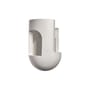 Applique d'esterno Soul Story 3 LED - Outdoor pietra bianco / Cemento - DCW éditions
