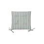 Coussin d'assise Marta vert / 44 x 42 cm - BROSTE COPENHAGEN