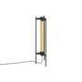Lampada a stelo Elgar LED metallo oro / H 86 cm - SAMMODE STUDIO