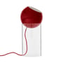 Lampe à poser Topan VP14 métal rouge / H 46 cm - Verner Panton, 1959 - &tradition