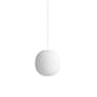 Lantern Small Pendant glass white / Ø 20 cm - NEW WORKS