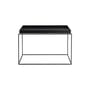 Table basse Tray métal noir / 60 x 60 x H 39 cm - Hay