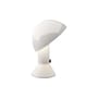 Elmetto Table lamp plastic material white / H 28 cm - Martinelli Luce