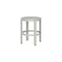 Tabouret Doon métal gris / H 45 cm - NOO.MA