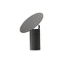Tischleuchte Era Small LED metall schwarz / H 43 cm - Schwenkbar - Mogg