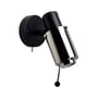 Applique Biny Spot metallo argento / Lampadina GU10 - DCW éditions