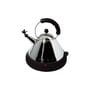 Oisillon Electric kettle metal plastic material black - Alessi
