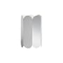 Arcs Lampshade silver metal / Steel - Ø 20 x H 30 cm / Without electrical system - Hay