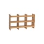Regal Momentum holz natur / 120 x 70 cm - HÜBSCH