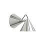 Applique Pose Surface LED métal argent / Orientable - Tom Dixon