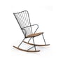 Rocking chair Paon     / bambou - Houe