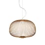 Sospensione Spokes 3 My Light metallo rame / LED - Bluetooth / Ø 61 x H 42 cm - Foscarini