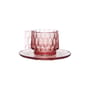 Tasse à café Jellies Family / Set tasse + soucoupe - Kartell