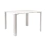 Tavolo bimbi Linus materiale plastico legno bianco 75 cm x 55 cm - Magis