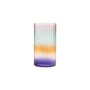 Vase Gradient Evening verre multicolore / Wide - Ø 10 x H 18,5 cm - & klevering