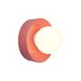 Alicia Wall light ceramic pink / Large - Ø 22 cm - ELEMENTS LIGHTING