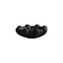 Schale Bloom Medium keramik schwarz / Ø 28,5 x H 10,5 cm - 101 COPENHAGEN