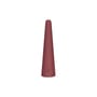 Bougeoir Spire métal rouge Large / H 30 cm - Fatboy