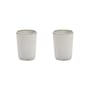 Espressotasse La Mère keramik weiß / 2er-Set - Serax