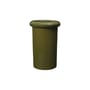 Rollo Large Flowerpot ceramic green / Ø 31 x H 46 cm - Ferm Living