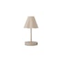 Lampe sans fil rechargeable Lianna / Ø 15 x H 28 cm - Bloomingville