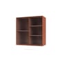 Rangement mural Ripple II / Vitrine - L 69.6 x P 30 x H 69,6 cm / Verre ondulé - MONTANA