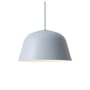 Sospensione Ambit metallo blu / Ø 25 cm - Metallo - Muuto