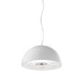 Sospensione Skygarden Small metallo pietra bianco / 40 cm - Gesso & Alluminio - Flos