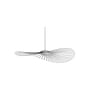 Sospensione Vertigo Nova LED materiale plastico nero / Ø 140 cm - Petite Friture