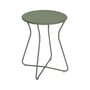 Cocotte Stool metal green / End table - H 45 cm / Metal - Fermob