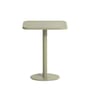 Table carrée Week-End / Bistrot - Aluminium - 60 x 60 cm - Petite Friture