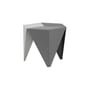 Tavolino Prismatic 2 metallo grigio / Isamu Noguchi, 1957 / 41 x 41 x H 37,5 cm - Vitra
