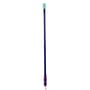 Wandleuchte mit Stromkabel Superlinea LED glas blau / L 134,5 cm - Seletti