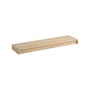 Accessoire / Socle L 131 x P 35 x H 10 cm - Pour modules Stacked Medium ou Large - Muuto