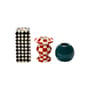 Set de 3 bougeoirs Chessboar - Serax