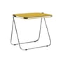 Bureau pliable Platone bois jaune / Giancarlo Piretti, 1970 - 83 x 65 cm - ANONIMA CASTELLI