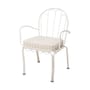 Chaise empilable Al Fresco métal  / Coussin inclus - BUSINESS & PLEASURE