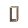 Etagère Stacked / Small rectangulaire 43x21 cm / Sans fond - Muuto