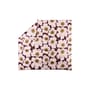 Housse de couette 240 x 220 cm Unikko rose / Satin de coton biologique - Marimekko