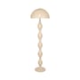 Lampada a stelo Powers metallo beige - NV GALLERY