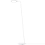 Lampadaire Leaf LED métal blanc / Orientable - Muuto