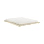 Lit double Dock / Pour matelas 160 x 200 cm - KARUP DESIGN