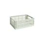 Panier Colour Crate Medium / 26,5 x 34,5 cm - Recyclé - Hay
