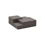 Table basse Matrix / 72 x 72  cm x H 29 cm - Béton - Mogg