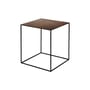 Table basse Slim Irony    / 41 x 41 x H 46 cm - Zeus