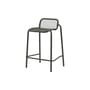 Tabouret de bar Vig métal vert / H 65 cm - Normann Copenhagen