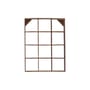 Etagère murale Tilo bois naturel / L 53 x H 70 x P 10 cm - Bloomingville