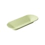 Mere Centrepiece ceramic green / Dish - 51.5 x 21.5 cm - Muuto