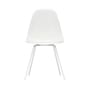 DSX - Eames Plastic Side Chair Chair plastic material white / (1950) - White legs - Vitra